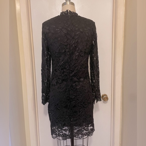 Long Sleeve Lace Dress - Picture 2 of 5